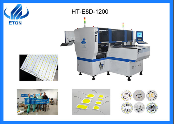 HT-E8D Smd LED माउंटिंग मशीन बिग सेट 8KW मल्टी - फंक्शनल CE CCC अप्रूवल